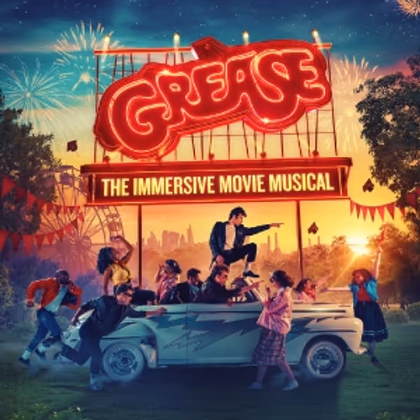 GREASE: THE IMMERSIVE MOVIE MUSICAL Unveils Complete Cast at Battersea Park Photo
