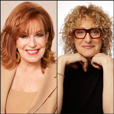 Joy Behar to Make Provincetown Town Hall Debut with Judy Gold
