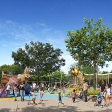 Fair Park First Shares New Renderings For Community Park Complex