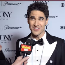 Video: Darren Criss Reacts to Tony Win for Best Leading Actor in a Musical