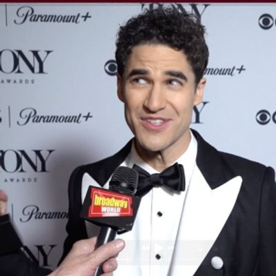 Video: Darren Criss Reacts to Tony Win for Best Leading Actor in a Musical