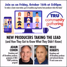 Theater Resources Unlimited to Host New Producers Panel