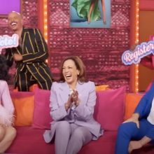 Video: Kamala Harris Joins Season Finale of RUPAUL'S DRAG RACE ALL STARS