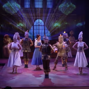 Video: Watch 'Be Our Guest' From BEAUTY AND THE BEAST at Chicago Shakespeare Theater