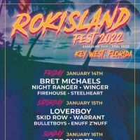 RokIsland Fest 2022 Confirmed For January 14-17 in Key West