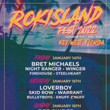 RokIsland Fest 2022 Confirmed For January 14-17 in Key West