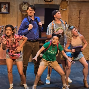 Review: EVIL DEAD THE MUSICAL Opens at The Warwick