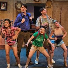 Review: EVIL DEAD THE MUSICAL Opens at The Warwick