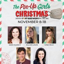 THE PIN-UP GIRLS CHRISTMAS Announced At Casa Mañana