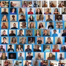 VIDEO: 122 Performers Come Together For Virtual RAGTIME Medley