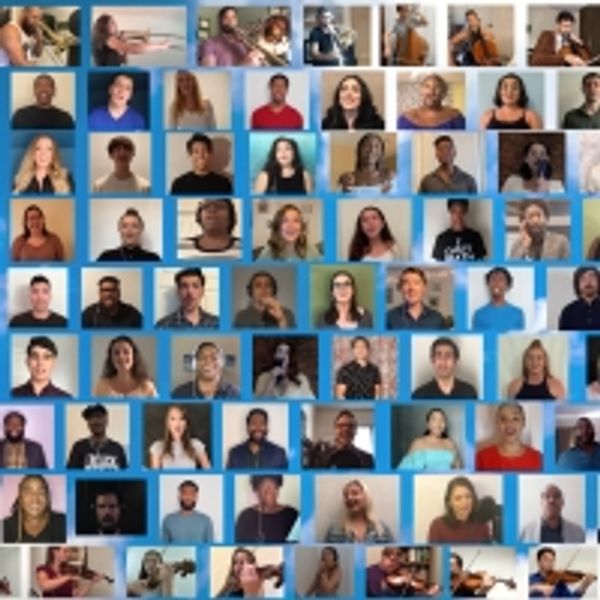 VIDEO: 122 Performers Come Together For Virtual RAGTIME Medley - Broadway Theater Video