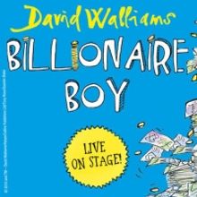 BILLIONAIRE BOY is Coming to the Milton Keynes Theatre