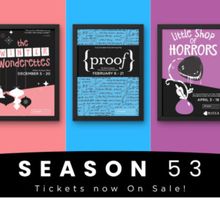 LITTLE SHOP OF HORRORS, PROOF and More Set for Stage Door Theatre 53rd Season