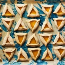 PURIM Baking Recipe - Hamantaschen with Lemon Curd Filling