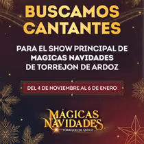 CASTING CALL: Productores de Sonrisas busca cantantes para una producción audiovisual