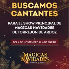 CASTING CALL: Productores de Sonrisas busca cantantes para una producción audiovisual