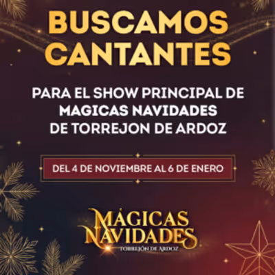 CASTING CALL: Productores de Sonrisas busca cantantes para una producción audiovisual