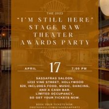 I'M STILL HERE Theater Awards Party To Celebrate 2023 Awards Recipients And Los Angel