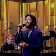 Video: Josh Groban Performs New Song on 'Be Alright' on GOOD MORNING AMERICA