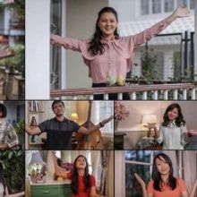 Shillong Chamber Choir Performs Medley of Guru Dutt's 'Sar Jo Tera Chakraye' and THE 