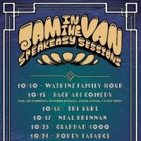 Jam In The Van Announces Speakeasy Sessions