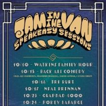 Jam In The Van Announces Speakeasy Sessions