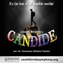 Leonard Bernstein's CANDIDE to be Presented at South Florida Symphony Orchestra