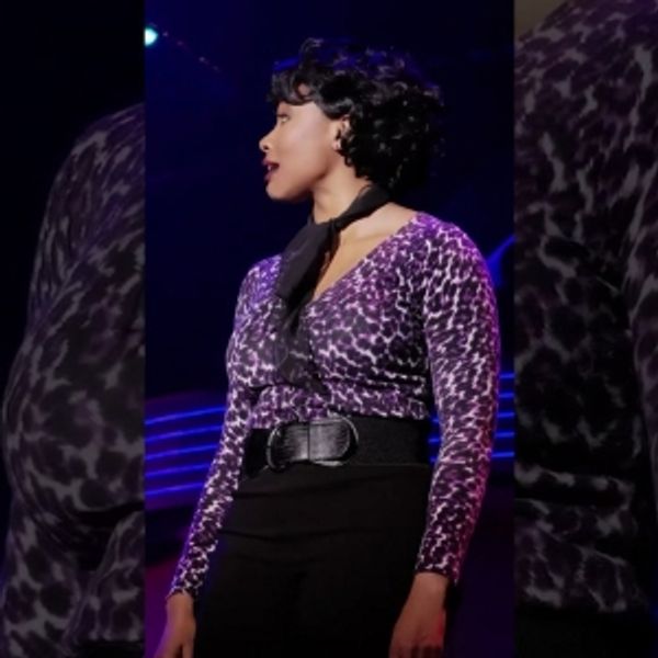 Video: Adrianna Hicks Sings 'There Are Worse Things I Could Do' from GREAE at Casa Mañana - Broadway Theater Video