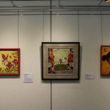 Scottsdale Public Art Exhibits Children's Book Art At Library