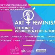 Art + Feminism Lecture and Wikipedia Edit-a-Thon to Take Place in Honor of Women's Hi