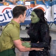 VIDEO: Jennifer DiNoia and Sam Gravitte Perform 'As Long As You're Mine' from WICKED 