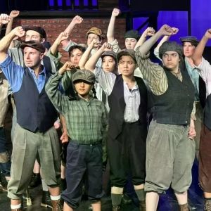 Review: Read All About It! NEWSIES Opens at Davis Musical Theatre Company