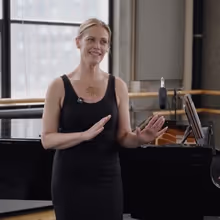 Exclusive: Watch Elizabeth Stanley's Rendition of 'Sing Happy' for LIZA! AT 80