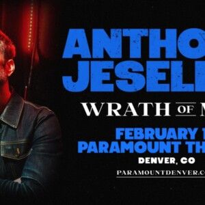 Anthony Jeselnik's WRATH OF MAN Tour to Stop at Paramount Theatre February 19