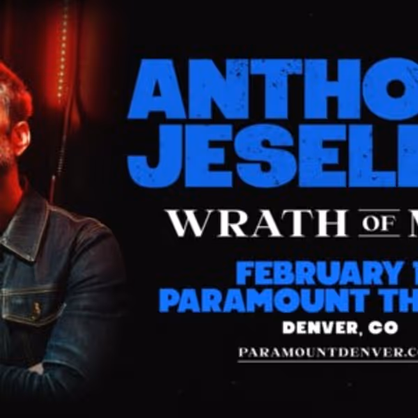 Anthony Jeselnik's WRATH OF MAN Tour to Stop at Paramount Theatre February 19 Photo