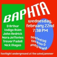 BAPHTA: A Comedy Show Hosted By Two Unhinged Gay Geniuses Comes to Footlight…