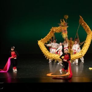 Ring in the Year of the Dragon with Nai-Ni Chen Dance Company at Kupferberg Center…