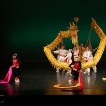 Ring in the Year of the Dragon with Nai-Ni Chen Dance Company at Kupferberg Center…