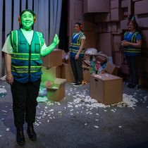Review: WORK HARD HAVE FUN MAKE HISTORY at Raven Theatre