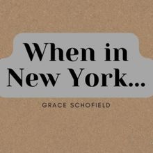 Student Blog: When in New York