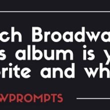 BWW Prompts: Which Broadway Star's Solo Album is Your Favorite and Why?