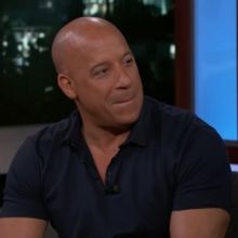 VIDEO: Vin Diesel Talks About His Friendship With Michael Caine on JIMMY KIMMEL LIVE!