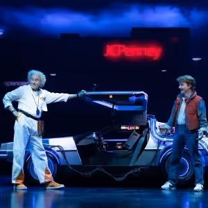 Review: BACK TO THE FUTURE: THE MUSICAL Lands at PPAC