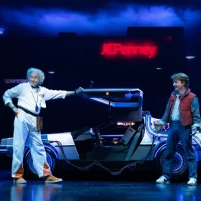 Review: BACK TO THE FUTURE: THE MUSICAL Lands at PPAC