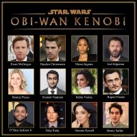 Disney Plus Announces Cast for OBI-WAN KENOBI