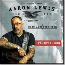 King Center To Welcome Aaron Lewis And Joe Gatto This October
