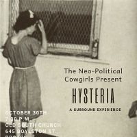 The Neo-Political Cowgirls To Present HYSTERIA