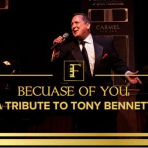 BECAUSE OF YOU: A Tribute to Tony Bennett to Play Feinstein's at Hotel Carmichael Video