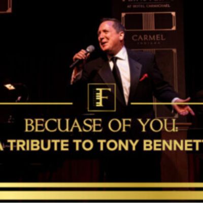 BECAUSE OF YOU: A Tribute to Tony Bennett to Play Feinstein's at Hotel Carmichael