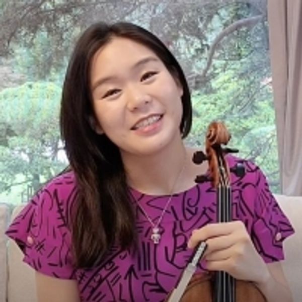 VIDEO: Esther Yoo Reveals Her Practice Tip As Part of the NY Phil's Practice 30 Series - Broadway Theater Video